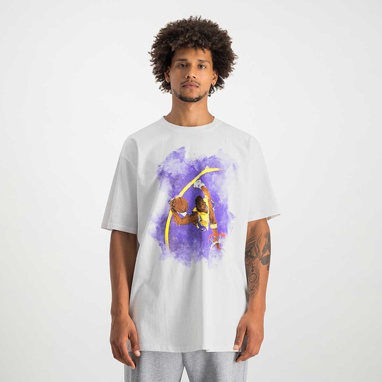 Basketball Clouds 2.0 Oversize T-Shirt  large image number 2