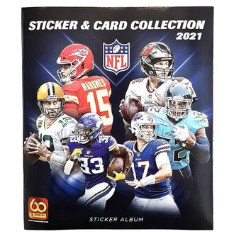 NFL 2021 Sticker & Trading Cards – Album