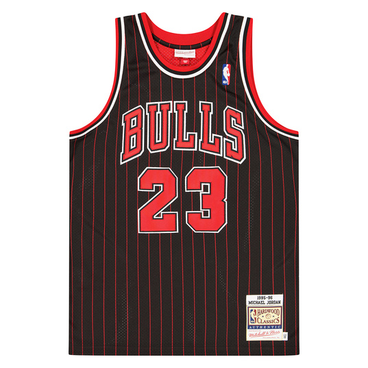 NBA CHICAGO BULLS 1995-96 MICHAEL JORDAN AUTHENTIC JERSEY  large image number 1