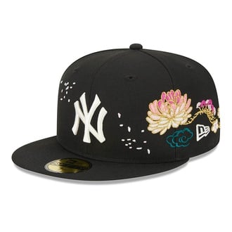 MLB NEW YORK YANKEES CHERRY BLOSSOM 59FIFTY CAP
