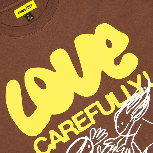 Love Carefully T-shirt  large afbeeldingnummer 4