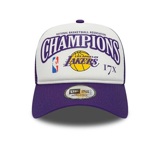 NBA LOS ANGELES LAKERS LEAGUE CHAMPIONS TRUCKER CAP  large numero dellimmagine {1}