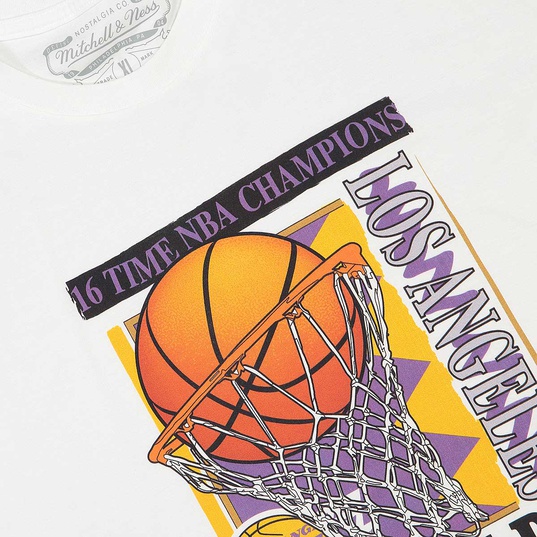 NBA VIBES T-SHIRT - LOS ANGELES LAKERS  large afbeeldingnummer 4