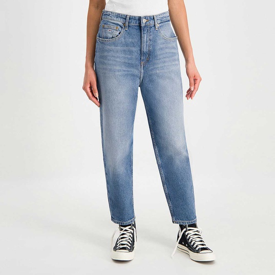 MOM JEANS HR TAPERED MRWH WOMENS  large image number 2
