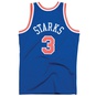 NBA NEW YORK KNICKS 1991-92 SWINGMAN JERSEY JOHN STARKS  large número de imagen 2