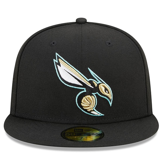 NBA CHARLOTTE HORNETS CITY EDITION 22-23 59FIFTY CAP  large image number 3