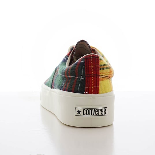 x Converse Twisted Plaid Skidgrip  large image number 4