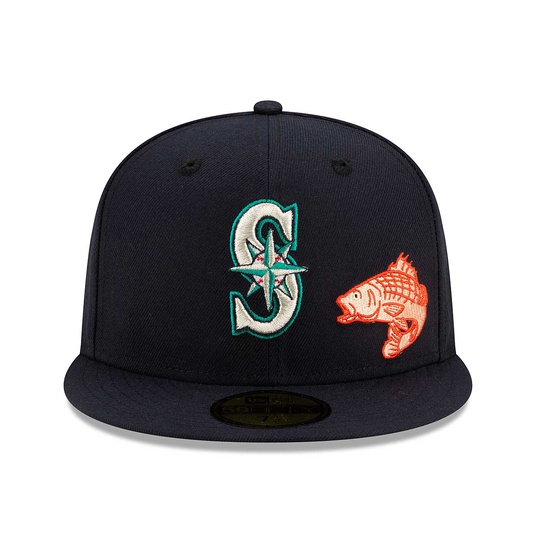 MLB SEATTLE MARINERS CITY DESCRIBE 59FIFTY CAP  large image number 2
