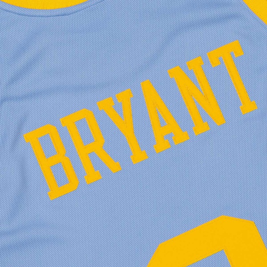 Lot Detail - 2001 Kobe Bryant Los Angeles Lakers Pro Cut Jersey (Fox LOA)