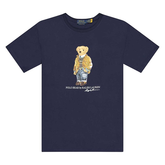 Magic Fleece Big Polo Bear T-Shirt  large Bildnummer 1