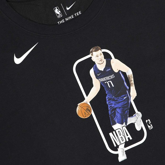 NBA Luka Doncic Mavericks Logo T-Shirt  large image number 4
