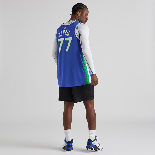 Nike Dallas Mavericks Luka Doncic Swingman City Edition Jersey