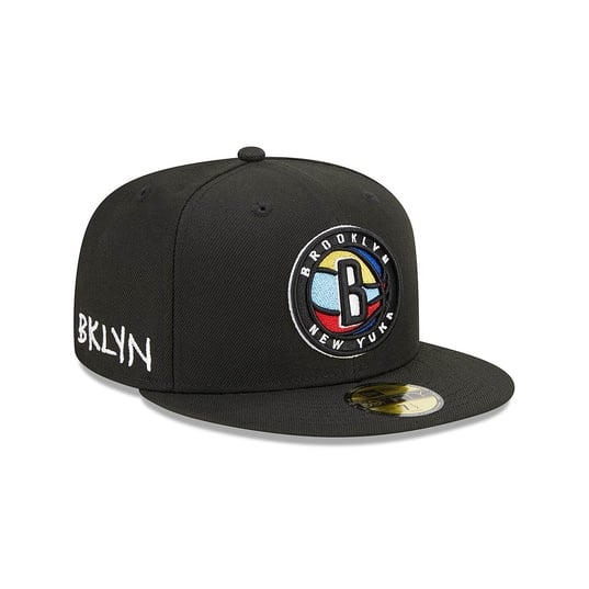 NBA BROOKLYN NETS CITY EDITION 22-23 59FIFTY CAP  large image number 2