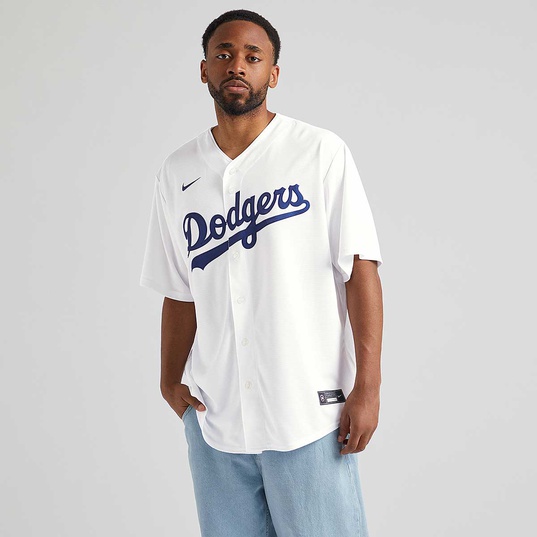 Mitchell & Ness x MLB LA Dodgers White T-Shirt