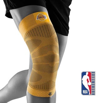 NBA Sports Compression Knee Support Los Angeles Lakers