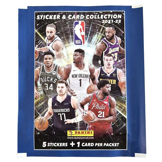 NBA 2021/22 Sticker & Trading Cards  Album  large numero dellimmagine {1}