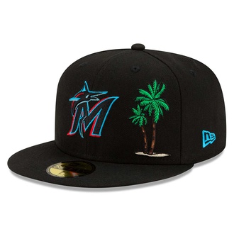 MLB MIAMI MARLINS CITY DESCRIBE 59FIFTY CAP