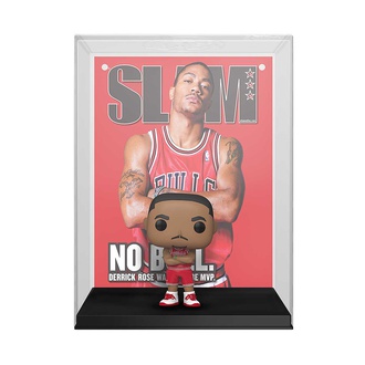 POP! NBA CHICAGO BULLS DERRICK ROSE SLAM COVER FIGURE