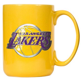 NBA COFFEE MUG Los Angeles Lakers