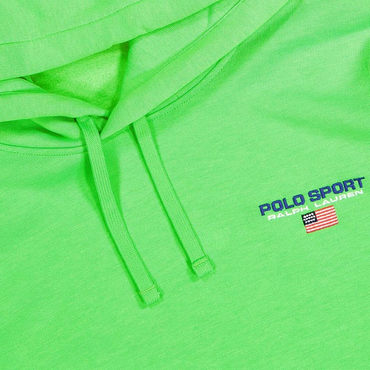 P/O POLO SPORT HOODY  large image number 4