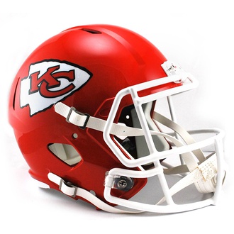 NFL Kansas City Chiefs Speed Replica Helmet