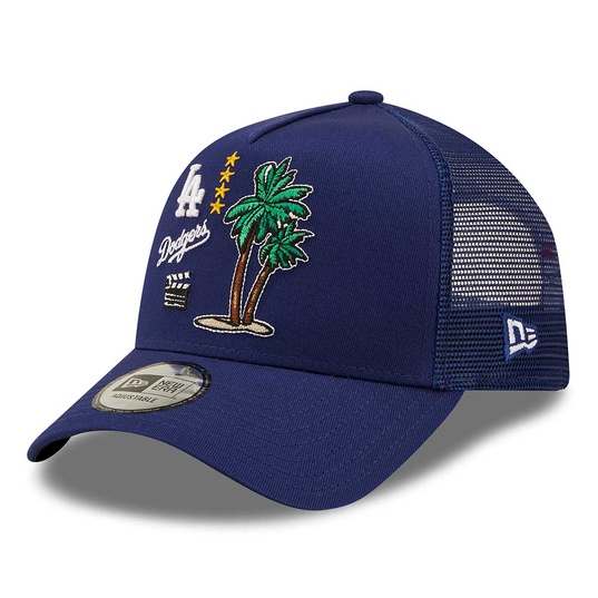 MLB CITY GRAPHIC TRUCKER LOS ANGELES DODGERS  large image number 1