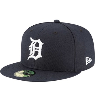 MLB DETROIT TIGERS AUTHENTIC ON FIELD 59FIFTY CAP