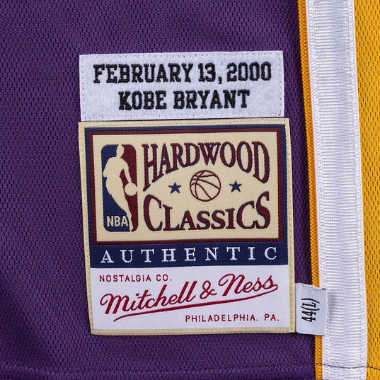Los Angeles Lakers Kobe Bryant 08-09 Authentic Jersey By Mitchell & Ness -  Light Gold - Mens
