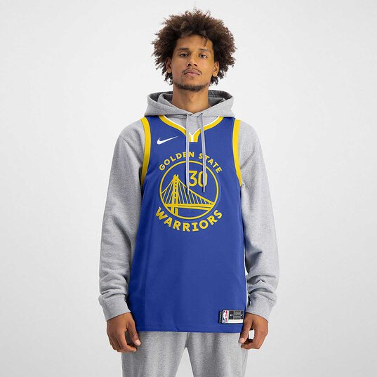 NBA SWINGMAN JERSEY GOLDEN STATE WARRIORS STEPHEN CURRY ICON  large image number 2