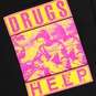 DRUGS HELP HOODY  large numero dellimmagine {1}