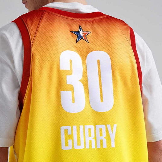 Nike Jordan NBA All Star Swingman Jersey - Salsa Red/Very Berry - Stephen  Curry - Mens