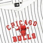 NBA PINSTRIPE  CHICAGO BULLS LOGO OVERSIZED HOODY  large image number 4