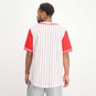 Varsity Block Pinstripe Baseball Shirt  large image number 3