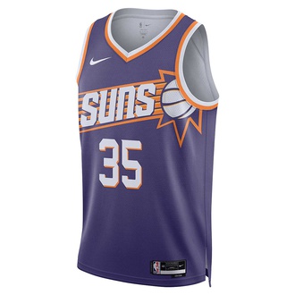 nike Comme NBA PHOENIX SUNS DRI FIT ICON SWINGMAN JERSEY KEVIN DURANT NEW ORCHID WEISS 1