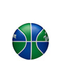 NBA MINNESOTA TIMBERWOLVES RETRO BASKETBALL MINI  large image number 4