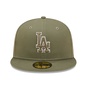 MLB LOS ANGELES DODGERS 59FIFTY TEAM OUTLINE CAP  large Bildnummer 2