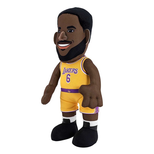 NBA Los Angeles Lakers LeBron James  Plush Figure  large afbeeldingnummer 3