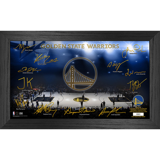NBA Golden State Warriors Signature Court 2022-23 (30x50cm)  large Bildnummer 1