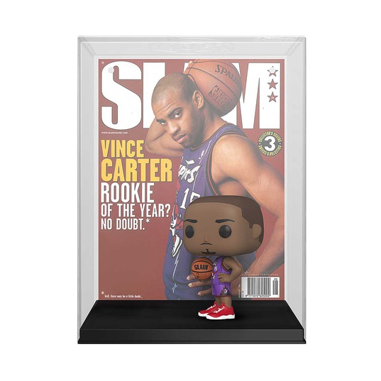 POP! NBA PHILADELPHIA 76ERS SLAM COVER ALLEN IVERSON  large número de imagen 1