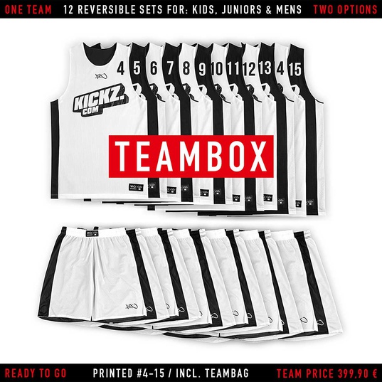 Teambox Rev Game Set Junior  large número de imagen 2