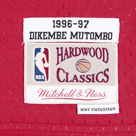 NBA SWINGMAN JERSEY ATLANTA HAWKS - DIKEMBE MUTOMBO  large afbeeldingnummer 3