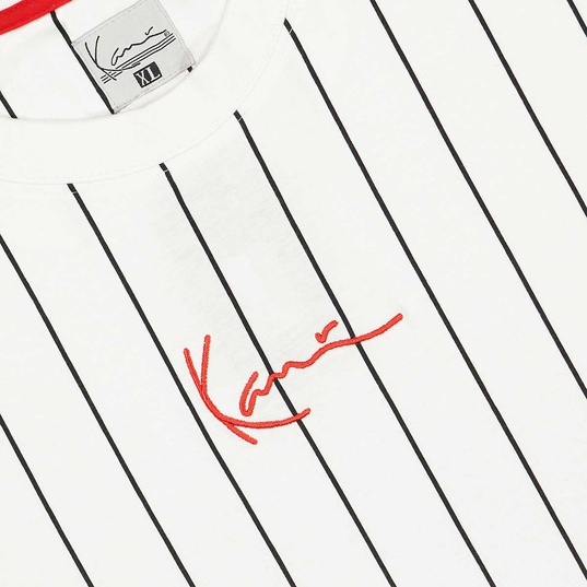 Signature Pinstripe T-Shirt  large image number 4