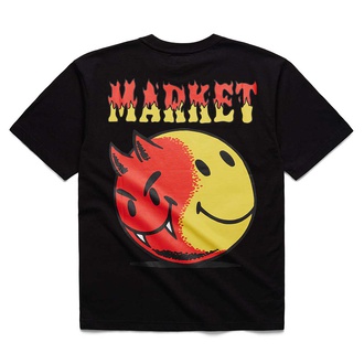 SMILEY GOOD AND EVIL T-SHIRT
