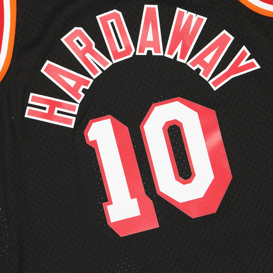 Mitchell & Ness Mens Tim Hardaway Heat Hyp Hoops Jersey - Red Size S