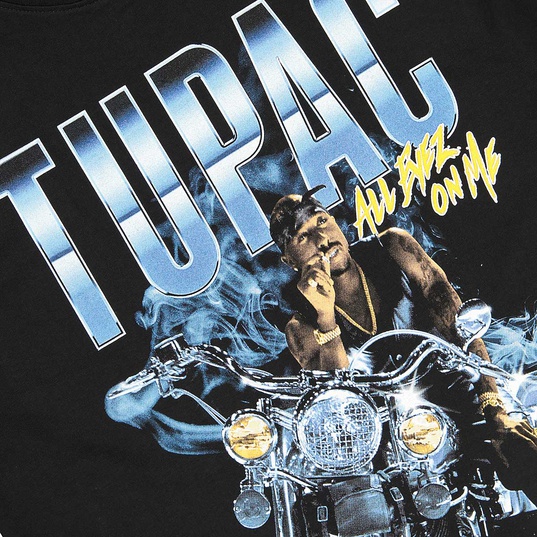 Tupac All Eyez On Me Anniversary Oversize T-Shirt  large image number 4