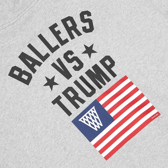 Ballers VS Trump Hoody  large número de imagen 4
