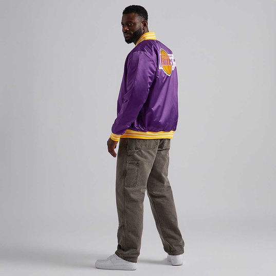 Buy NBA LOS ANGELES LAKERS HEAVYWEIGHT SATIN JACKET for EUR 99.90 on  !
