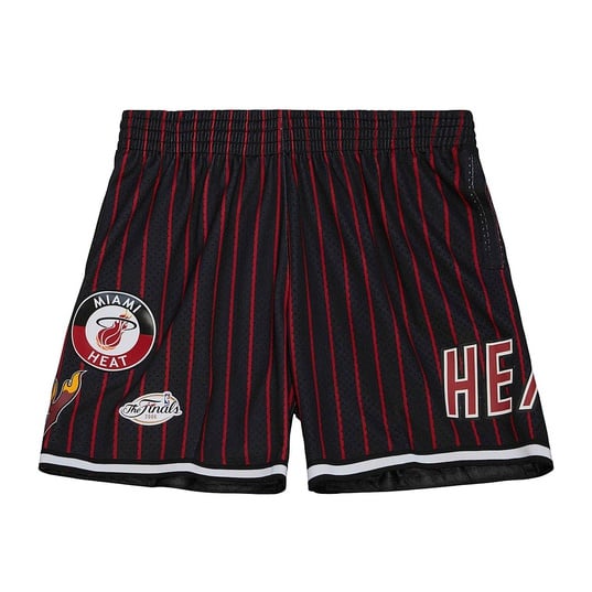 NBA MiAMI HEAT CITY COLLECTION MESH SHORTS  large image number 1