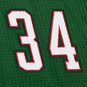 NBA MILWAUKEE BUCKS AUTHENTIC ROAD JERSEY 2013 GIANNIS ANTEOKOUNMPO  large Bildnummer 3