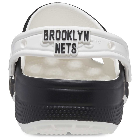 NBA Brooklyn Nets Classic Clog  large image number 3